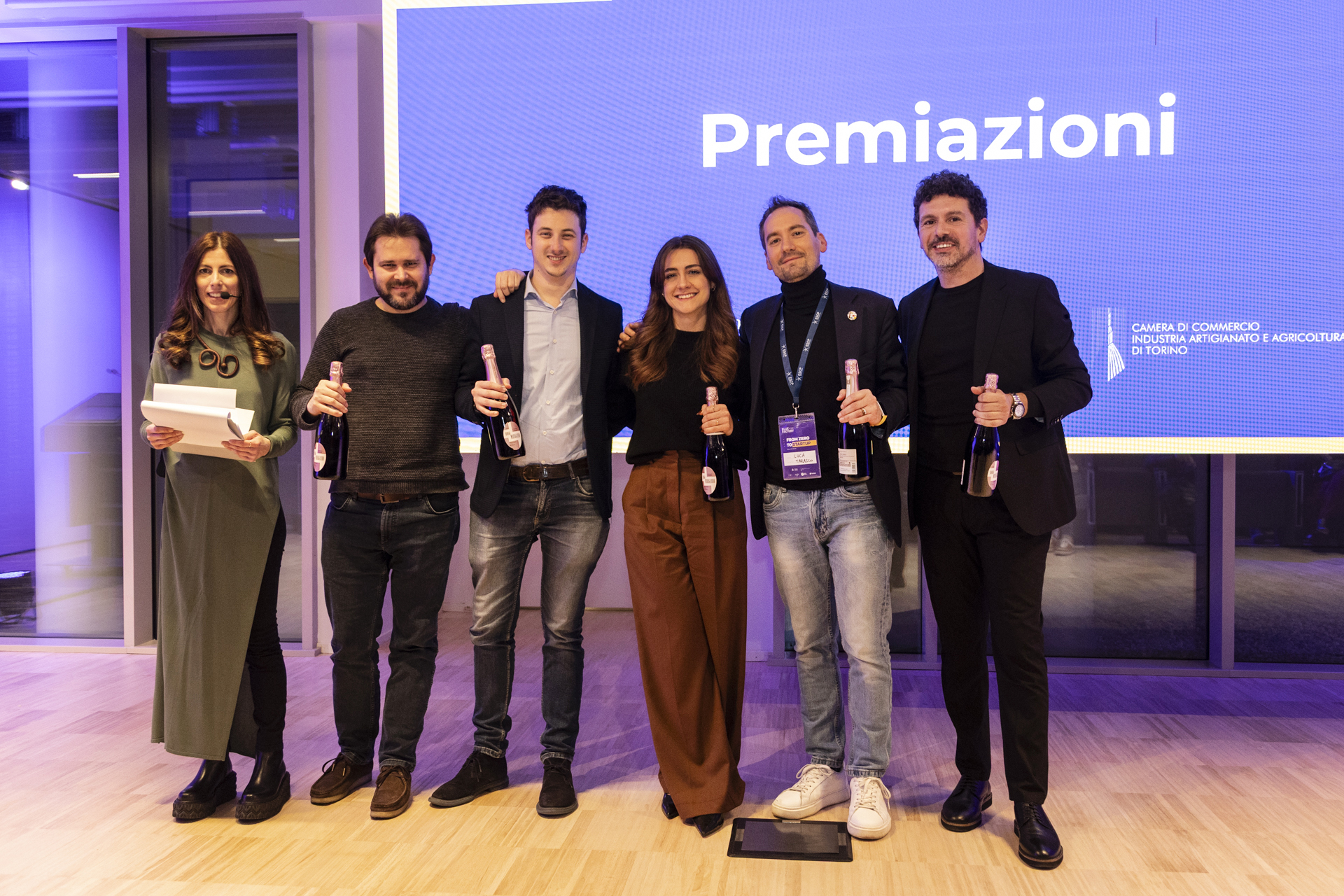 From Zero to Startup winning team - Most Innovative Idea